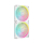 Wentylator do komputera CORSAIR iCUE LINK LX140 RGB White Dual Pack 2x140mm